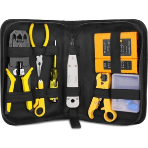 Handskit RJ45 RJ11 RJ12 Ağ Tamir Pense Tool Kit Kablo (Yurt Dışından)