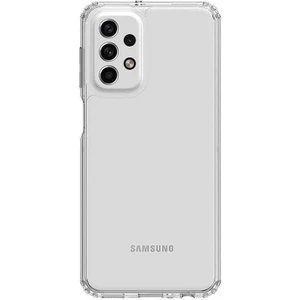 Caseworld Samsung Galaxy A53 5g Kapak Şeffaf Kamera ve Köşe Korumalı Silikon Kılıf