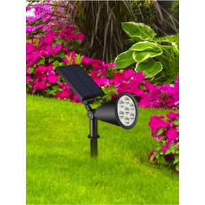 GÜNEŞ ENERJİLİ-SOLAR * 10,5 W YÜKSEK IŞIK *ÇİM ARMATÜR *RGB-RENKLİ*