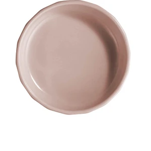 Kütahya Porselen Bevel 9Cm 2 Parça Meze Seti Mat Pembe