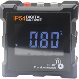 Açı Ölçer Eğim Ölçer Dijital Ekran LCD Ekran Su Geçirmez (Yurt Dışından)