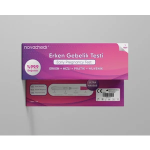 Novacheck Erken Gebelik Test 1ADET