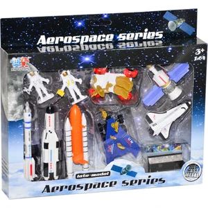KZL-XY163 Uzay Keşif Oyun Seti 1:64  -Kızılkaya