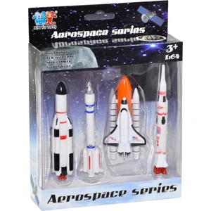 KZL-XY160 Uzay Araçları Oyun Seti 1:64 -Kızılkaya