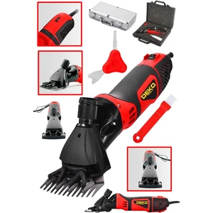 Bakır Sargı Motor Devir Ayarlı Kırkım Makinesi Alüminyum Çantalı Koyun Keçi Kırpma Makinesi 2800 W
