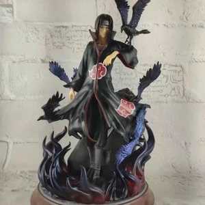 Dukkandesign Naruto Uchiha Itachi Akatsuki Organizasyon Karga Mustela Figür
