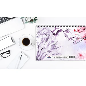 Express Planner A4 Haftalık Planlayıcı Branch Watercolor