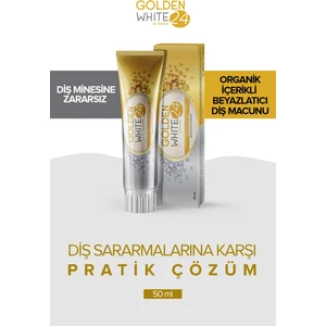 Golden White Diş Macunu 50 ml