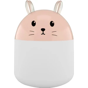 F Fityle Yatak Odası İçin 250 ml. Su Tankı USB Kablosuz Nemlendirici Pembe (Yurt Dışından)