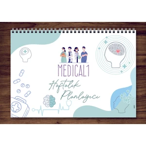 Express Planner A4 Haftalık Planlayıcı Medical 1