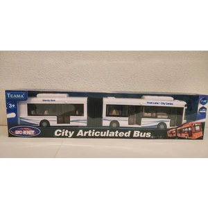 Metrobüs Körüklü Oyuncak Otobüs 39 cm Uzunluk