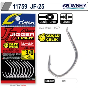 Cultiva 11759 Jigger Light Hold Jig Iğnesi