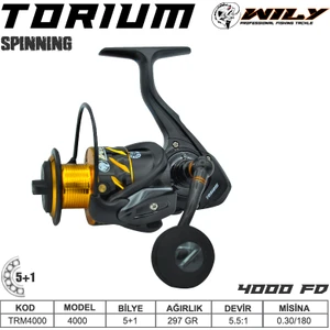 Torium 4000 Fd Olta Makinası 5+1 Bb