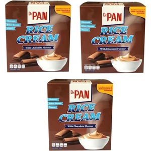 Dr. Pan Dr Pan Rice Cream Çikolatalı 400 Gr 3 Adet