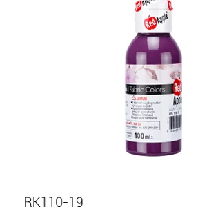 Red Apple  Kumas Boyası 100 ml Mor
