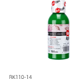Red Apple  Kumas Boyası 100 ml Yesıl