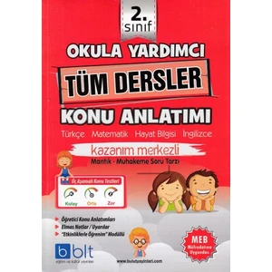 Bulut Eğitim ve Kültür Yayınları 2. Sınıf Okula Yardımcı Tüm Dersler Konu Anlatımı