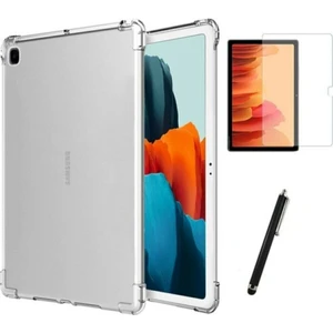 Galaxy Tab A8 10.5 SM-X200 (2021) Wifi Kılıf Tablet Nitro Anti Shock Silikon Set