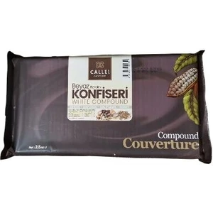 Beyaz Konfiseri 2,5 kg
