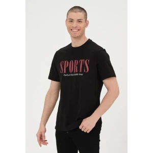 Erkek Basic T-Shirt Tşört