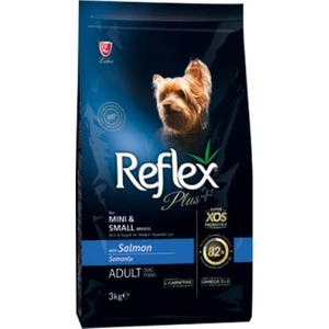 Plus 3 kg Küçük Irk Somonlu Yetişkin Köpek Maması