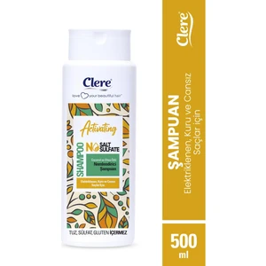 Activating Coconut ve Shea Özlü Elektrilenme Karşıtı  Nemlendirici Şampuan
