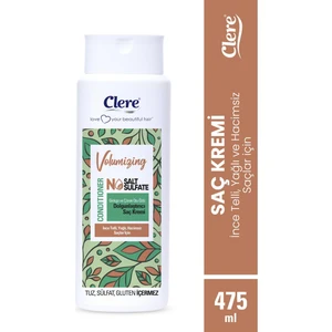 Volumizing Ginkgo ve Çörek Otu Özlü Dolgunlaştırıcı Saç Kremi