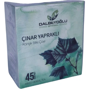 Dalbeyoğlu Bitkisel Çınar Yapraklı Çay 45 'li
