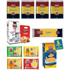 5’li Macaroni And Cheese (Mac & Cheese) + 11’li Karma Lezzet Kolisi
