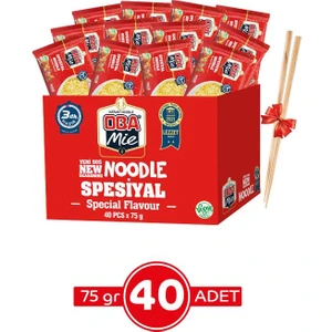 Mie Spesiyal Noodle 40'lı