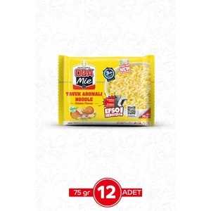Mie Tavuk Çeşnili Noodle 12'li