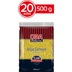 Arpa Şehriye 500 gr (20'li Paket)