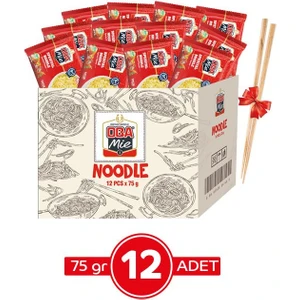 Spesiyal Çeşnili Hazır Noodle 12'li