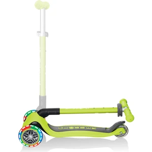 Primo Katlanabilir Işıklı 3 Tekerlekli Scooter - Yeşil