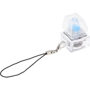 Mekanik Klavye Anahtarı Test Cihazı Anahtarlık - Şeffaf (Yurt Dışından)