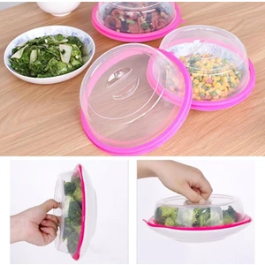 Gıda Koruma Kapağı Güçlü Sızdırmaz Koku Yapmaz Kapak