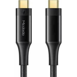 CA-8760 Thunderbolt 3 İntel Usb-C 100W 40GB 0.8M 5A Type-C To Type-C Yüksek Hızla Veri Aktarım Kablosu