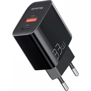 CH-0921 33W 1xpd 1xusb Girişli Hızlı Şarj Adaptörü-Siyah