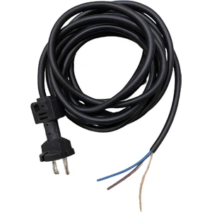 Elektrikli El Aleti Kablosu 2x1,5 Ttr Fişli Kablo 4 mt