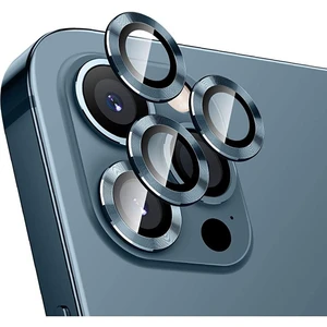 iPhone 11 Pro / iPhone 11 Pro Max/ iPhone 12 Pro Uyumlu Gold Kamera Lens Koruyucu