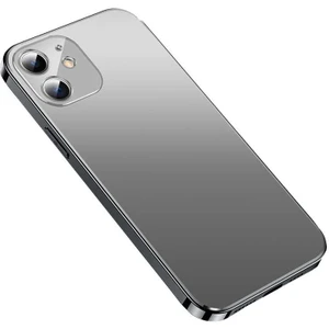Apple iPhone 12 Kılıf Slim 13SERISI Orijinal Renk Kapak