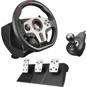 V902 PS3/PS4/PC/XBOXONE/XBOX360 /swıtch 3 Pedallı -El Vitesli Gaming Oyuncu Direksiyonu