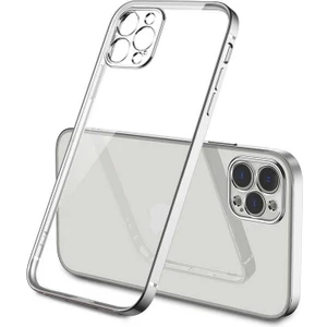 Apple iPhone 12 Pro Max Kılıf Elektroplatin Kaplama Kapak