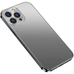 Apple iPhone 12 Pro Max Kılıf Slim 13SERISI Orijinal Renk Kapak