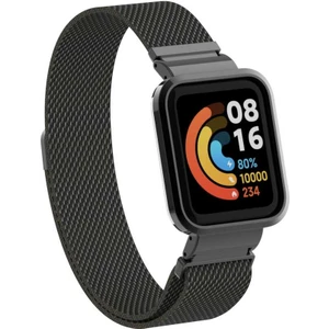 Xiaomi Redmi / Mi Watch Lite 1 Kordon Kasalı Milano Loop Metal Kordon