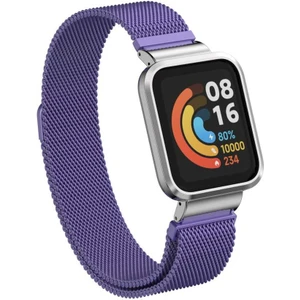 Xiaomi Redmi / Mi Watch Lite 1 Kordon Kasalı Milano Loop Metal Kordon
