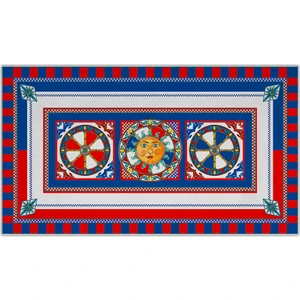 Baci Milano Sole Mio Masa Örtüsü 160X280 cm