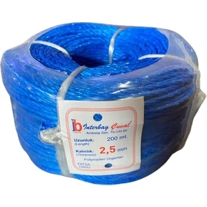 Ambalaj Ipi 2,5mm 200 Metre