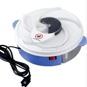 ZHKJ Shop Elektronik Otomatik Sinek Kovucu Cihaz - Beyaz (Yurt Dışından)