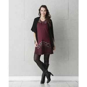 Even Fashion Baskılı Hamile Elbise